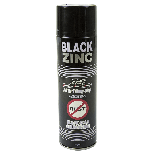 [BZCGC] Black Zinc Cold Galvanising Spray Can