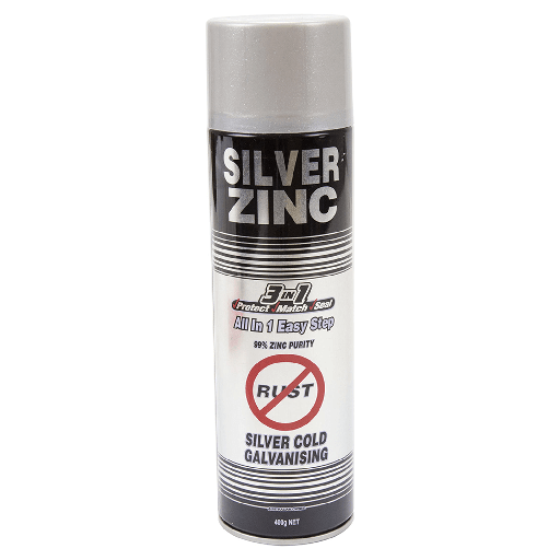 [SZCGC] Silver Zinc Cold Galvanising Spray Can