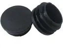 16MM BLACK PLASTIC PLUGS