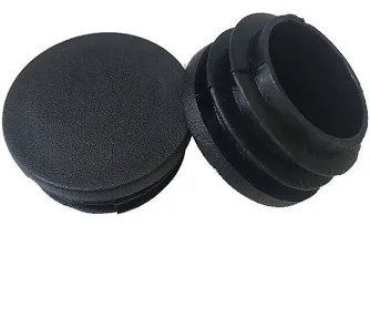 19MM BLACK PLASTIC PLUGS