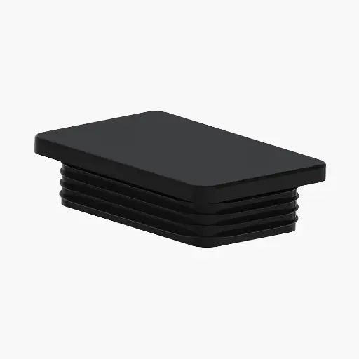 50X25 BLACK PLASTIC PLUG