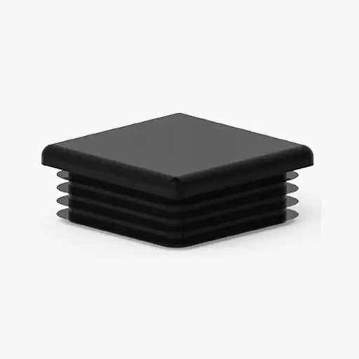 50X50 BLACK PLASTIC PLUGS