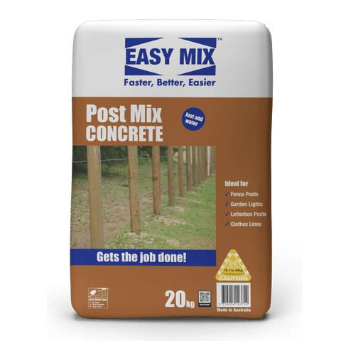 Easy Mix Post Mix Concrete Cement 20kg