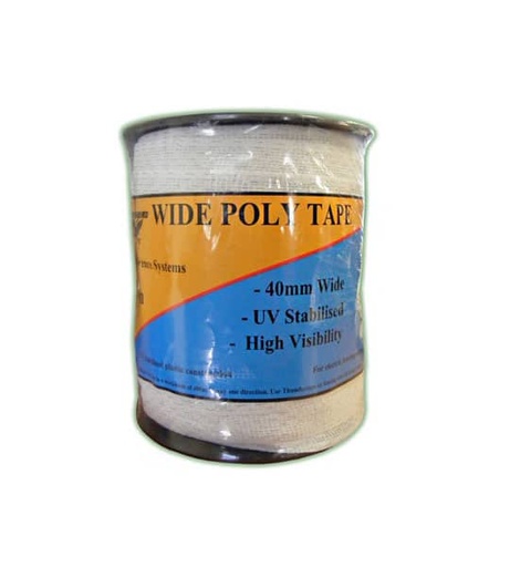 12 Strand Polytape  |  40mm x 100m