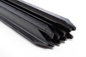 2100 Black Star Pickets | 10pack