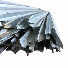 2400 Galvanised Star Pickets |  10pack