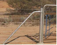 32NB BENT STAY SUIT 1200H with Base plate