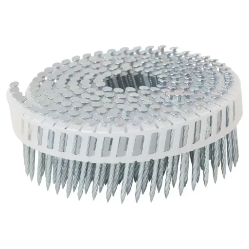 [MN32V5] 2.5mm x 32mm Coil Nails Plastic Sheet 15-degree Screw Shank EACH