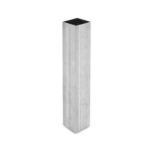 [50x50 x] 50SQ POST 2.4MT STEEL GALV