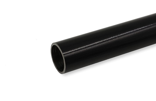 [50NBPC3.7] 50NB G/B PIPE 2400mm Long P/C Black