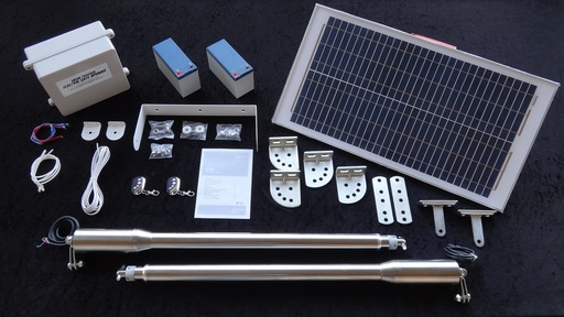 Solar DT3 Double (1.0m to 2.5m)