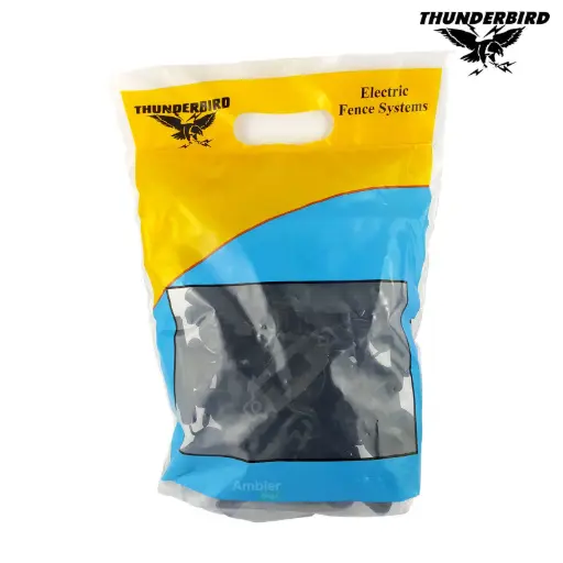 [EF-19] Wood Post Pinlock Insulated  |  Bag of 25