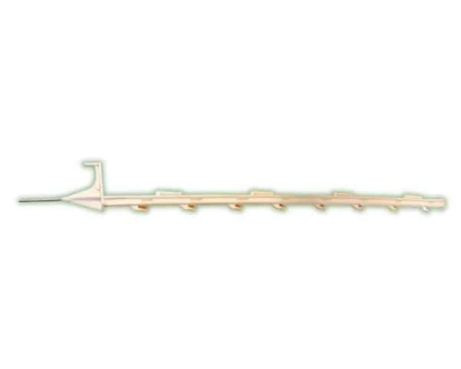 [NEF-61BOX25] Plastic Tread-In Post  |  Box of 25