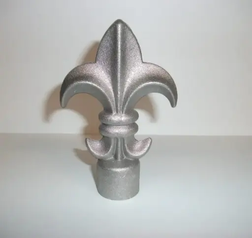 [SPA9] Fleur De Lis 16mm Female Weld On Fit