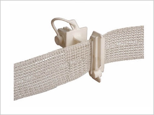 [EF-106] Steel Post 40mm Tape Insulator
