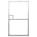[T/G/F S/GATE 1000 x SUIT 1800H] Timber Gate Frame - Single