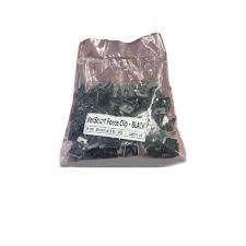 [UC8/10SMALLBLACK] UC8/10 Verismart BLACK - Bag of 100