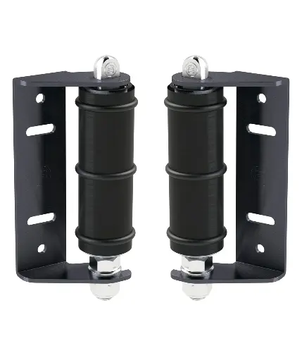 [NRB-150F (pair)] Boss Square Post Rollers (pair)