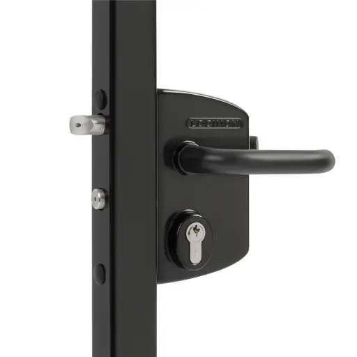 [LAKQ-4040-BLK] Locinox Surface Mount Lock