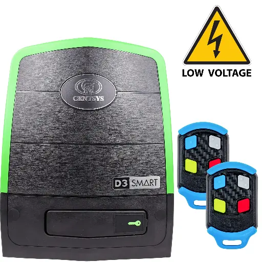 D3 Smart (12v) Low Voltage Sliding Gate Motor