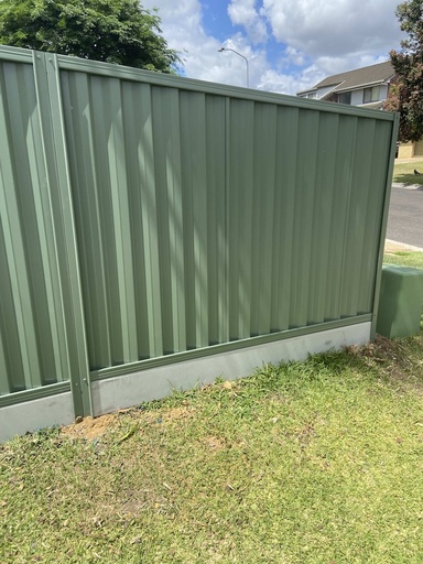 Colorbond® Concrete Sleeper