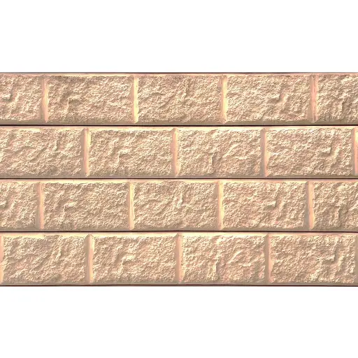 Block Pattern Sandstone 75mm Concrete Sleepers