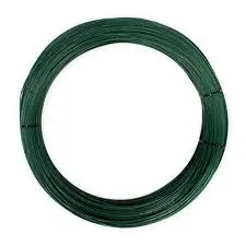 Tie Wire 1.57mm PVC Green - CLEARANCE