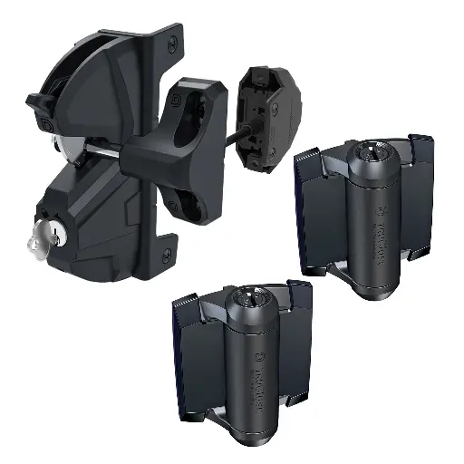 [LLD3LDTCA1S3] D&D LokkLatch Deluxe & TruClose Hinge Pack