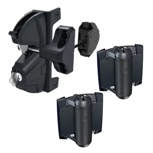 [LLD3LDTCA1S3] D&D LokkLatch Deluxe & TruClose Hinge Pack