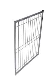 Banksia Double Gate Galv  |  1200h x 3.0mW