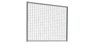 Acacia Double Gate Galv  |  1200h x 3.0mW