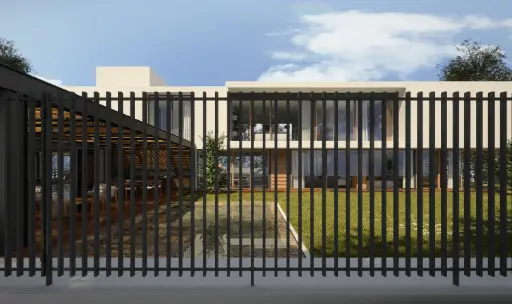  BARR Balustrade panel 1000mm H x 1733mm W
