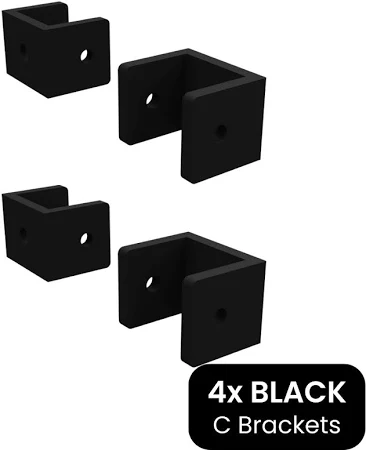  BARR 'C' Bracket Kit 4-Pack