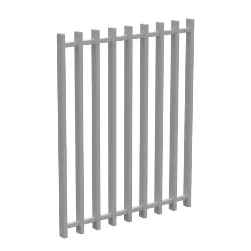  BARR Pedestrian Gate - 1200mm H x 975mm W