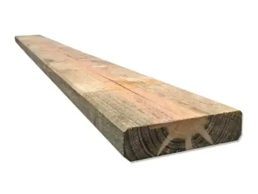 200 x 50mm x 2.4m Pine Arrissed Sleepers H4 CCA