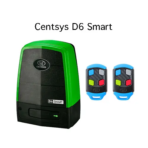 [D6SMART] D6 Smart 240v Sliding Gate Motor