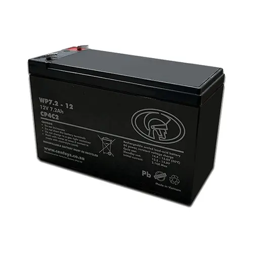 [A-CP4C2] Battery Centsys 7.2 Amp Hour 