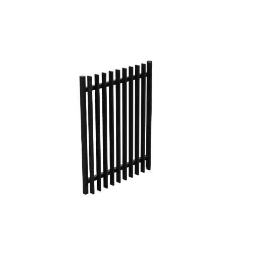 [BLA-GATE-0975-1200-B] Blade Pedestrian Gate 1200 x 975mm