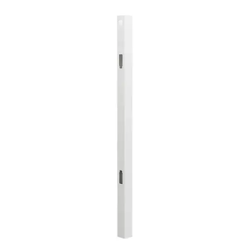 Hampton – Combo Privacy + Topper Post 2500mm Long 