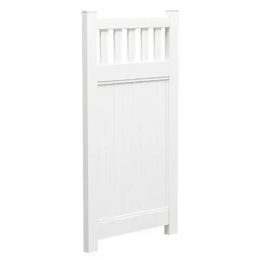 [HF-COMBO-GATE] Hampton – Combo Privacy + Topper Gate 1000mm W x 1800mm H