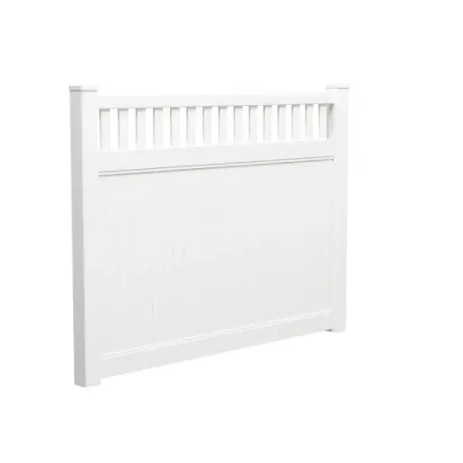 [HF-COMBO-PANEL] Hampton – Combo Privacy + Topper Panel Kit – 2388mm W x 1800mm H