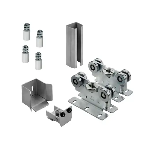 [CGS-150KIT-6] Residential Cantilever Kit 1 x 6m Monorail