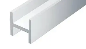 [120H-STD-GRY-2.4] SuperSleeper H-Post Composite 120 x 2400mm