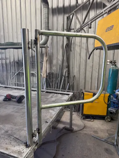 Scaffold Safety Pedestrian Gate
