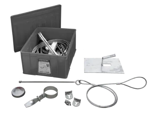 100NB x 50NB STAYTIGHT Fitting Kit "Stainless Steel Eyebolt" (With Lugs) (Premium)