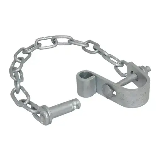[BCL500] 25nb Bolt On Hook Latch w 500mm chain Rotech Rural